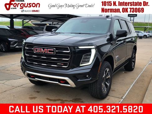 New 2026 GMC Yukon AT4 Ultimate AWD/4WD image 7
