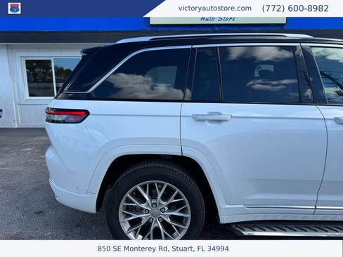 Used 2024 Jeep Grand Cherokee Summit w/ Adv Protech Group IV AWD/4WD image 10