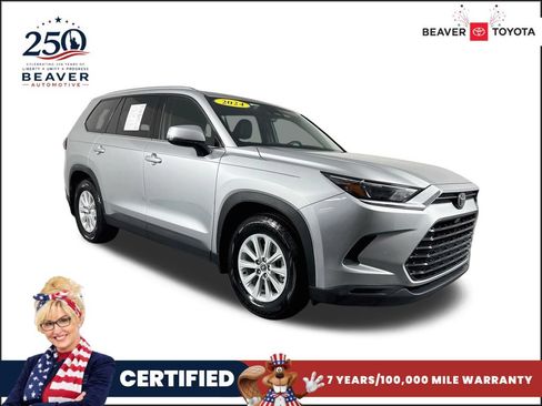 Used 2024 Toyota Grand Highlander FWD image 1
