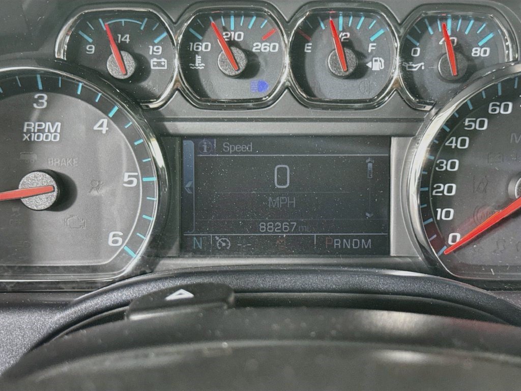 Used 2016 Chevrolet Silverado 1500 LT w/ All Star Edition AWD/4WD image 15