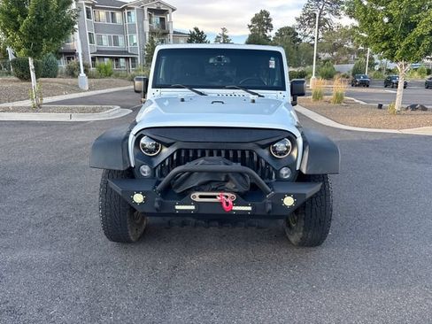 Used 2014 Jeep Wrangler Unlimited Sport w/ Quick Order Package 24S AWD/4WD image 8