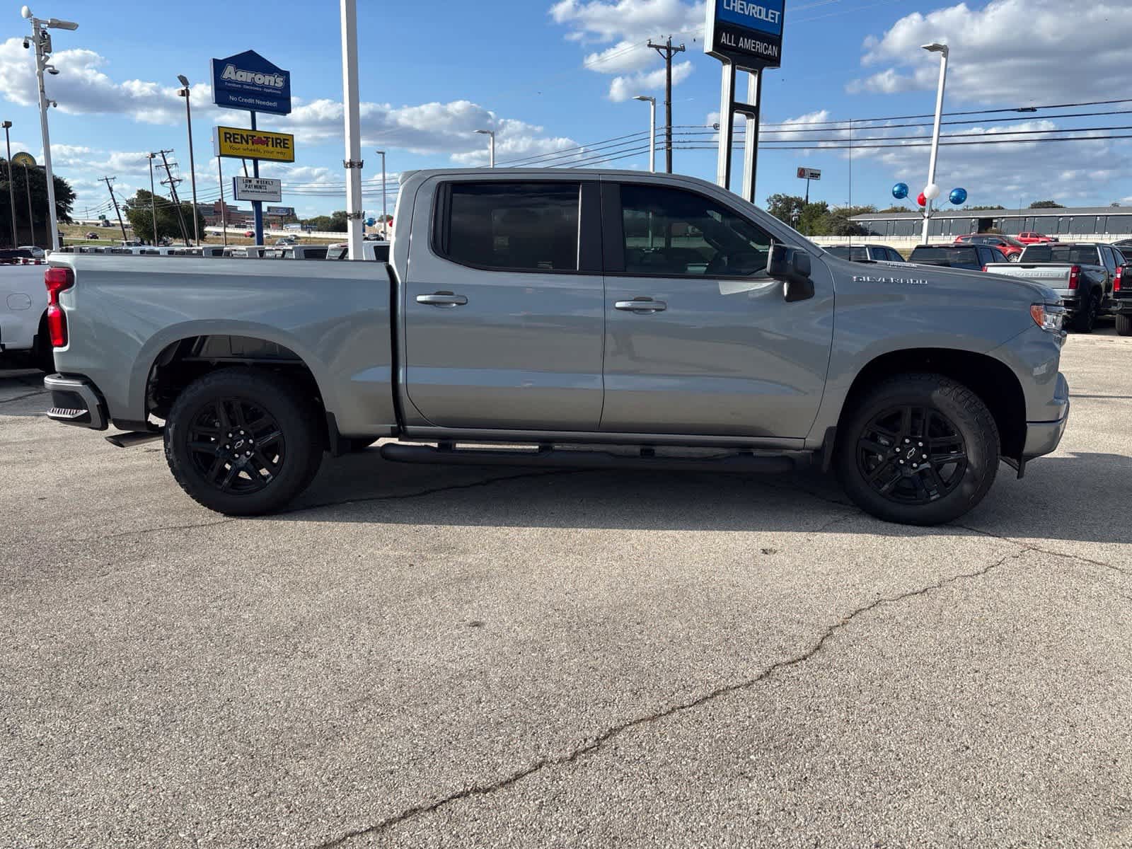 New 2026 Chevrolet Silverado 1500 RST w/ RST Select Package RWD image 4
