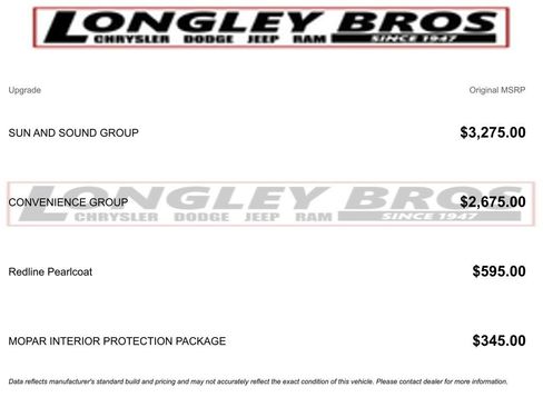 Used 2023 Jeep Compass Latitude w/ Sun and Sound Group image 2