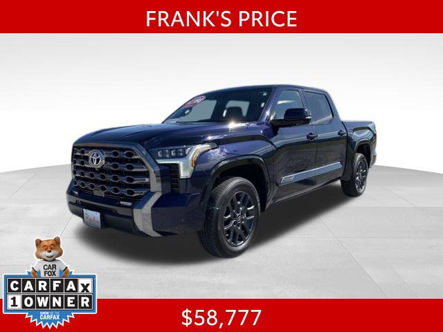 Certified 2025 Toyota Tundra Platinum AWD/4WD image 1