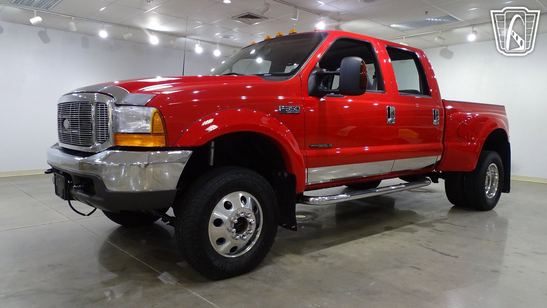 Used 2000 Ford F350 4x4 Crew Cab Super Duty image 3