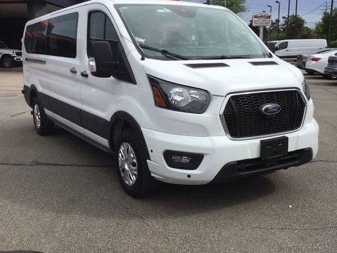 Used 2024 Ford Transit 350 XLT RWD image 1