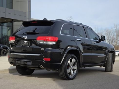 Used 2015 Jeep Grand Cherokee Overland image 27