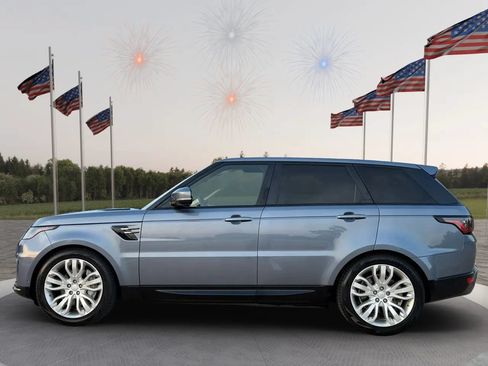 Used 2020 Land Rover Range Rover Sport HSE AWD/4WD image 10