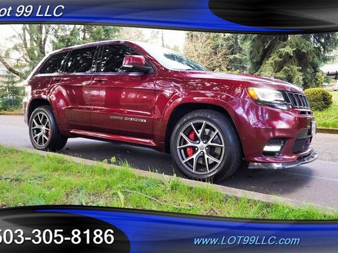 Used 2017 Jeep Grand Cherokee SRT AWD/4WD image 8