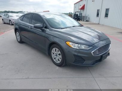 Used 2019 Ford Fusion S