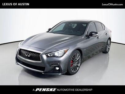 Used 2020 INFINITI Q50 Red Sport 400 w/ All Weather Package