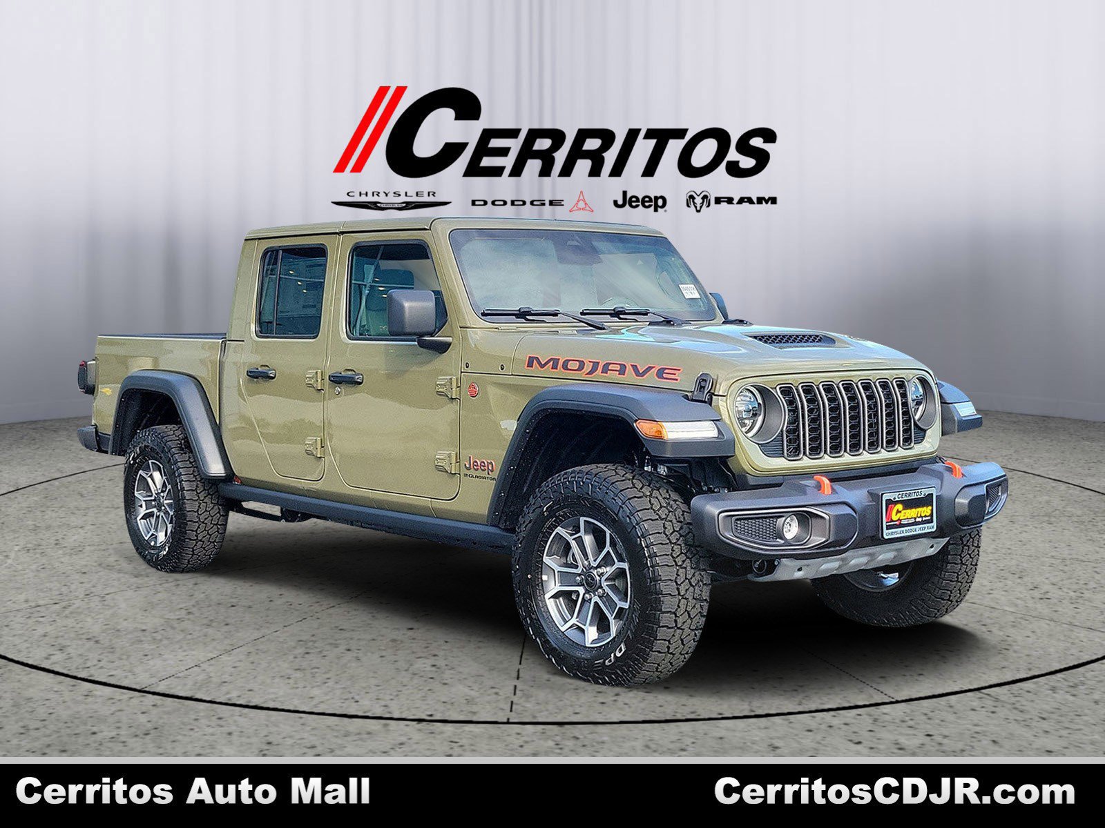 New 2026 Jeep Gladiator Mojave AWD/4WD image 1