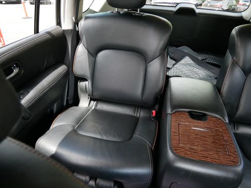 Used 2017 Nissan Armada Platinum w/ Captain Seat Package AWD/4WD image 13