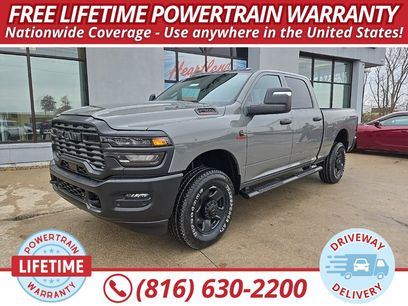 New 2026 RAM 2500 Tradesman
