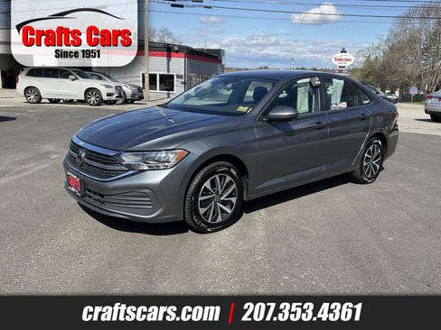 Used 2024 Volkswagen Jetta S FWD image 1