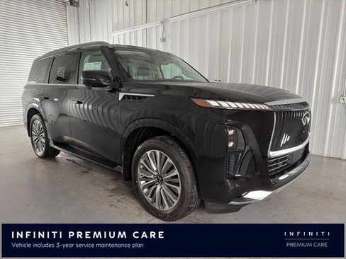 New 2026 INFINITI QX80 Luxe w/ Cargo Package image 3
