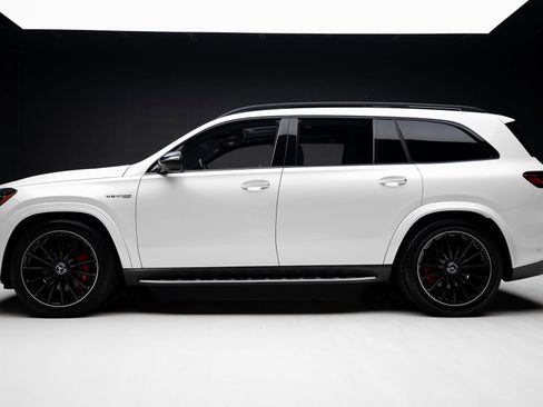 Used 2021 Mercedes-Benz GLS 63 AMG 4MATIC image 19