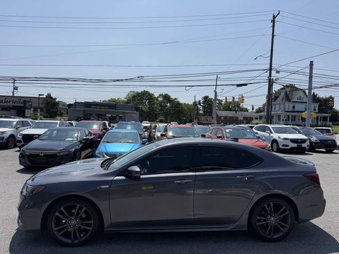 Used 2020 Acura TLX V6 w/ A-SPEC Pkg AWD/4WD image 5