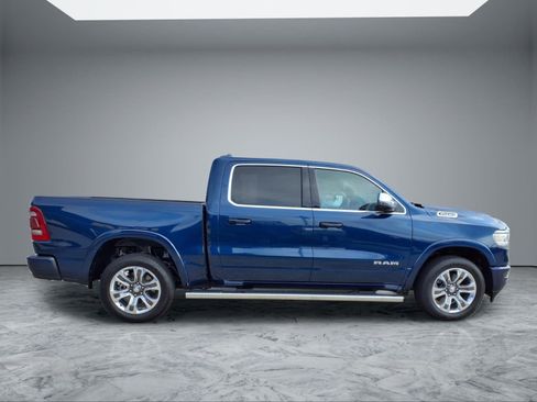 Used 2023 RAM 1500 Limited w/ Body Color Bumper Group image 8