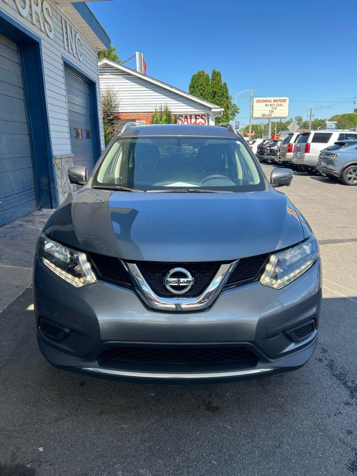 Used 2016 Nissan Rogue SV w/ SV Premium Package AWD/4WD image 3