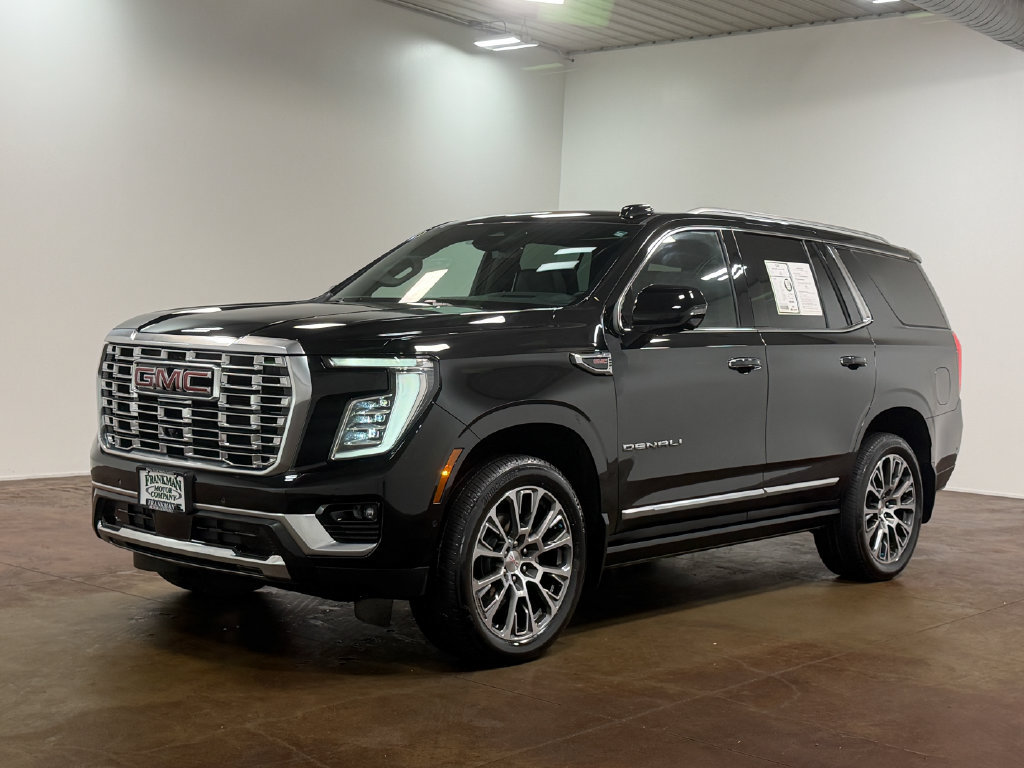 Used 2025 GMC Yukon Denali w/ Denali Reserve Package AWD/4WD image 28