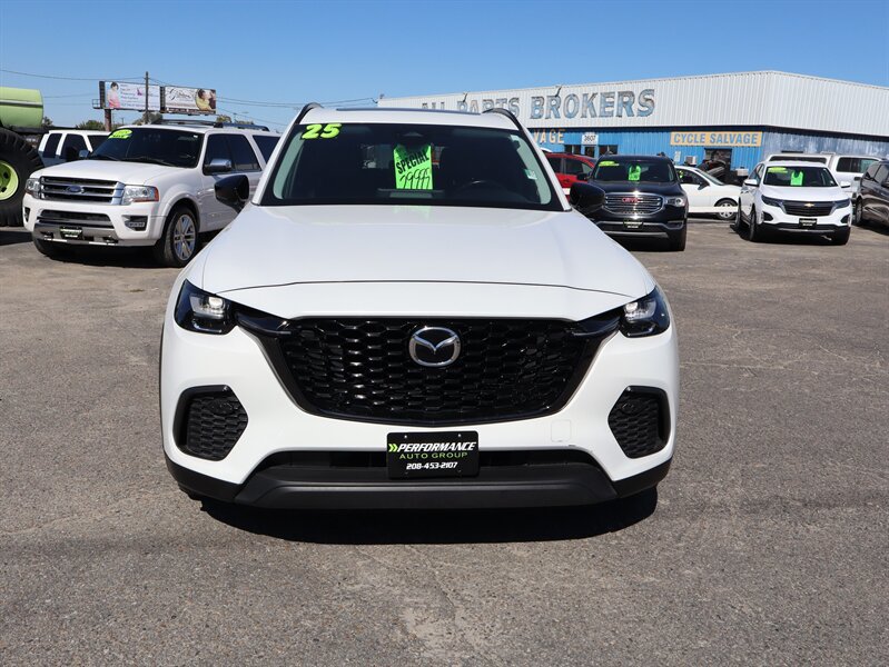 Used 2025 MAZDA CX-70 3.3 Turbo w/ Preferred Package AWD/4WD image 2