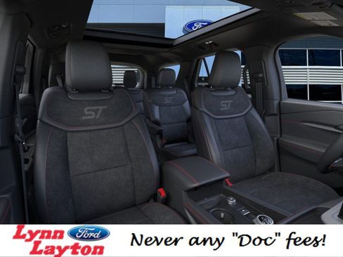 New 2026 Ford Explorer ST w/ Sun And Sound Package image 10