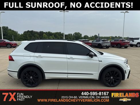 Used 2020 Volkswagen Tiguan SE R-Line image 7