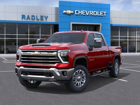 New 2026 Chevrolet Silverado 2500 LTZ w/ LTZ Premium Package image 30
