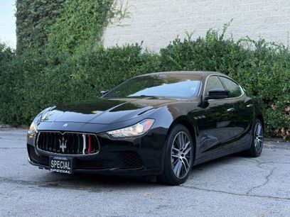 Used 2016 Maserati Ghibli