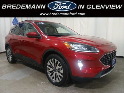 Certified 2022 Ford Escape Titanium w/ Class II Trailer Tow Package