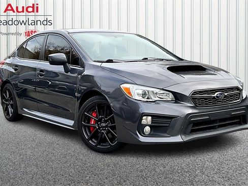 Used 2020 Subaru WRX Premium w/ Performance Package image 3