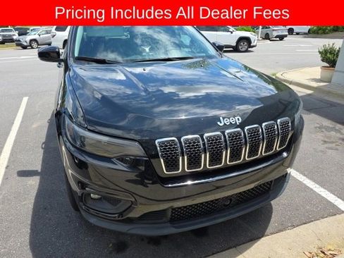 Used 2022 Jeep Cherokee Latitude Lux AWD/4WD image 9