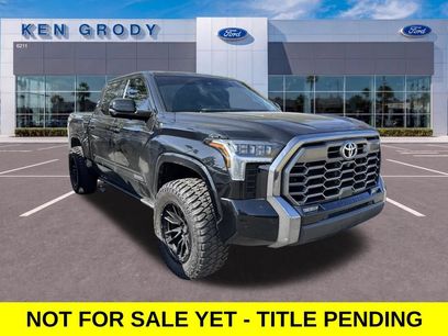 Used 2024 Toyota Tundra Platinum w/ TRD Off-Road Package