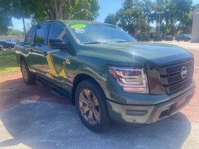 Used 2024 Nissan Titan SV w/ SV Bronze Edition Package