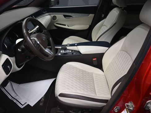 Used 2021 INFINITI QX50 Autograph w/ Premium White Leather Package FWD image 14
