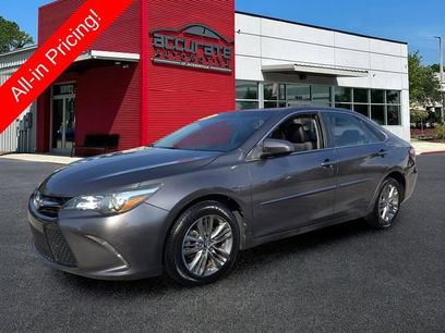 Used 2016 Toyota Camry SE