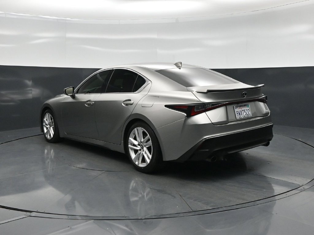Used 2021 Lexus IS 300 w/ Accessory Package RWD image 6