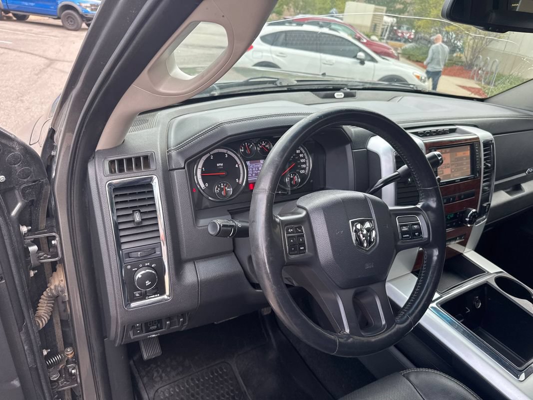 Used 2012 RAM 3500 Laramie w/ HD Snow Plow Prep Group AWD/4WD image 29