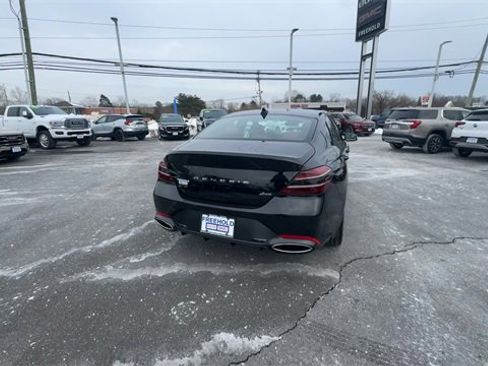 Used 2024 Genesis G70 2.5T w/ Sport Prestige Package image 7