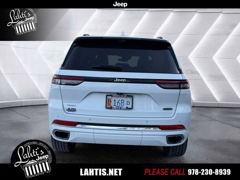 Certified 2023 Jeep Grand Cherokee Overland w/ Adv Protech Group III image 5