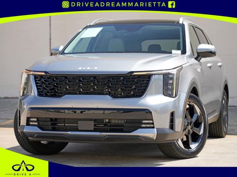 Used 2025 Kia Sorento EX w/ EX Panoramic Sunroof Package AWD/4WD image 1