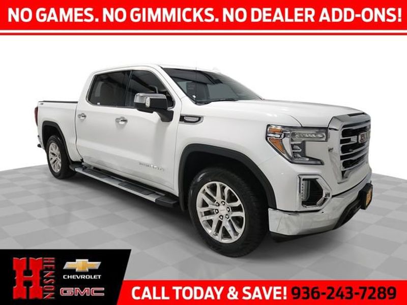 Certified 2020 GMC Sierra 1500 SLT image 1