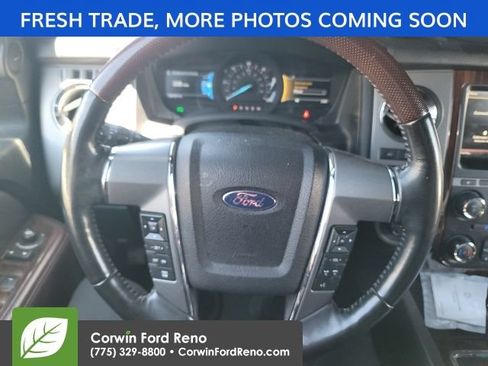 Used 2015 Ford Expedition EL Platinum AWD/4WD image 12