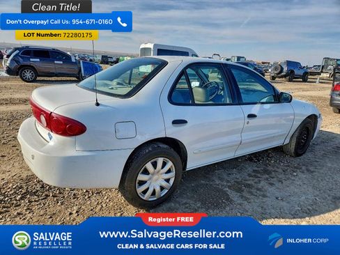 Used 2004 Chevrolet Cavalier Sedan w/ Preferred Equipment Group image 4