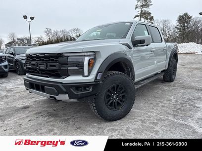 New 2026 Ford F150 Raptor