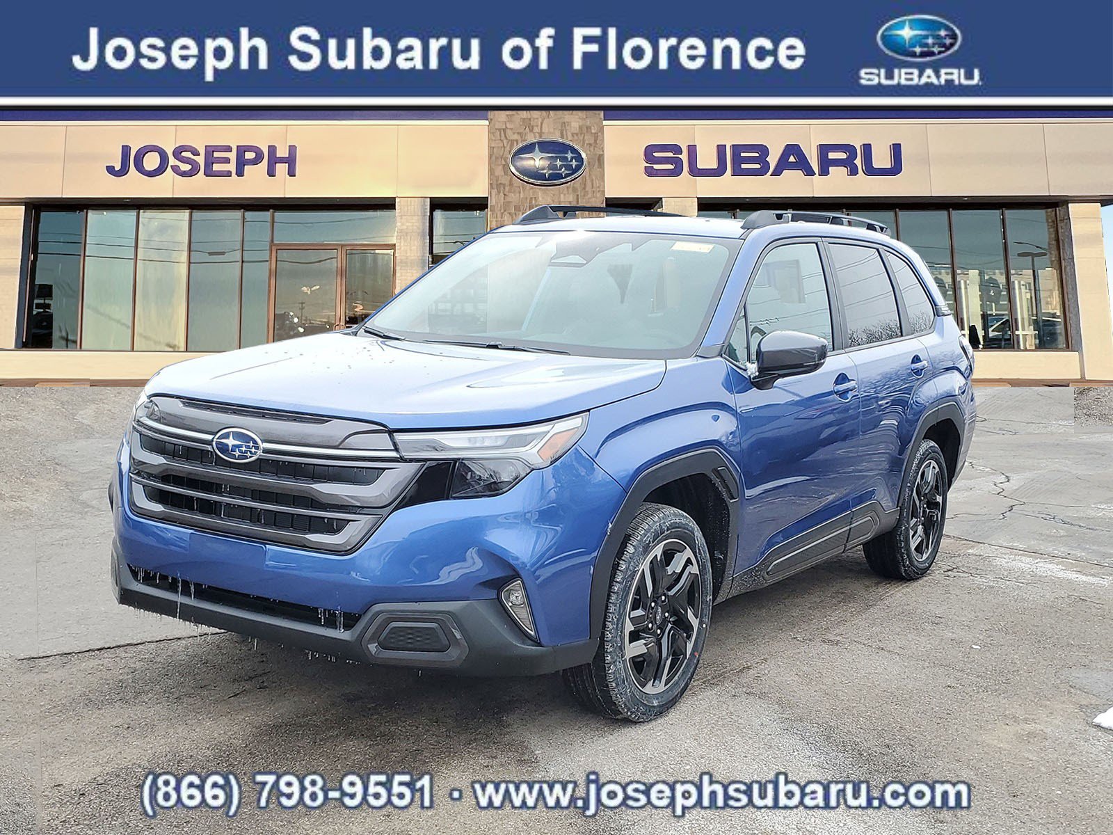 Used 2026 Subaru Forester Limited AWD/4WD image 1