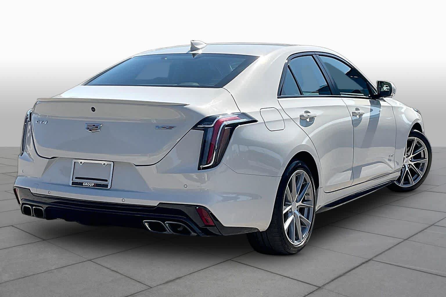 Used 2021 Cadillac CT4 V w/ Technology Package RWD image 12
