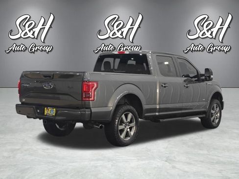 Used 2015 Ford F150 Lariat w/ Equipment Group 502A Luxury AWD/4WD image 29