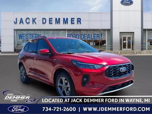 Certified 2024 Ford Escape ST-Line Select w/ Tech Pack #1 AWD/4WD image 1